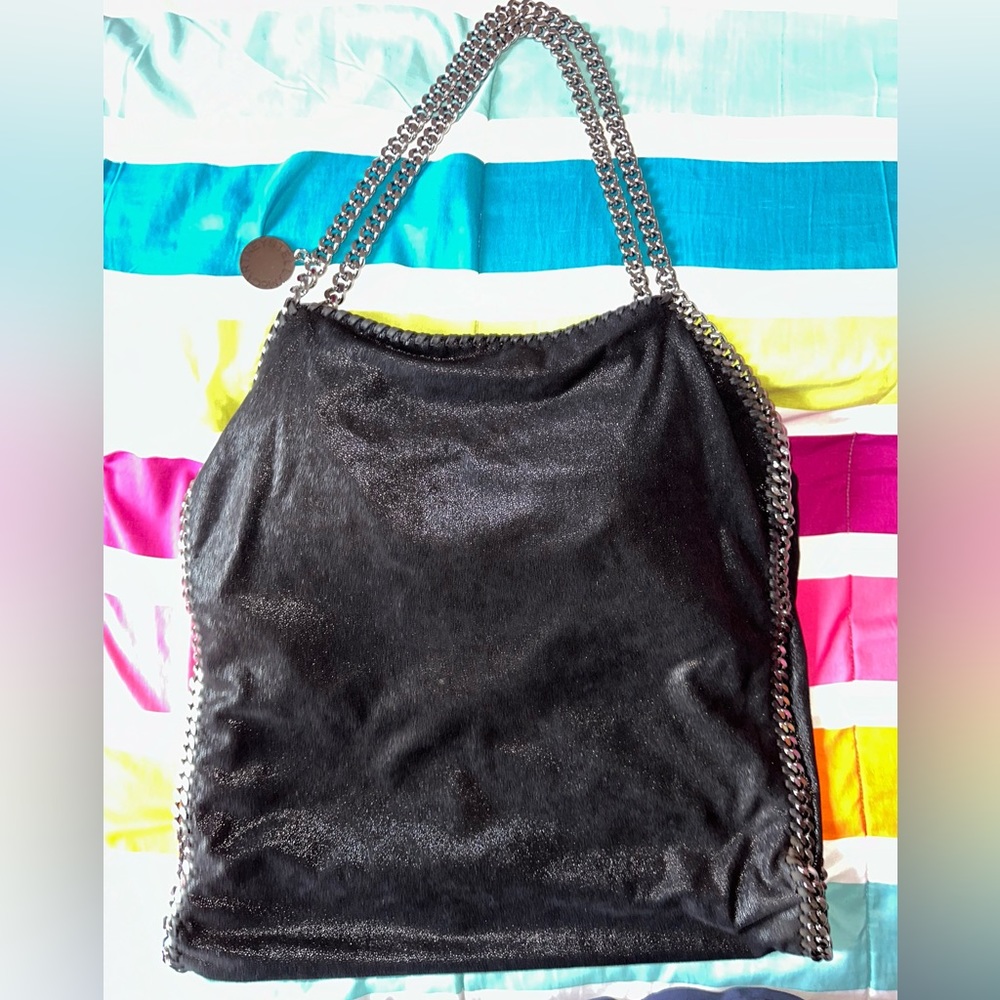Authentic Stella McCarthy Large Falabella tote